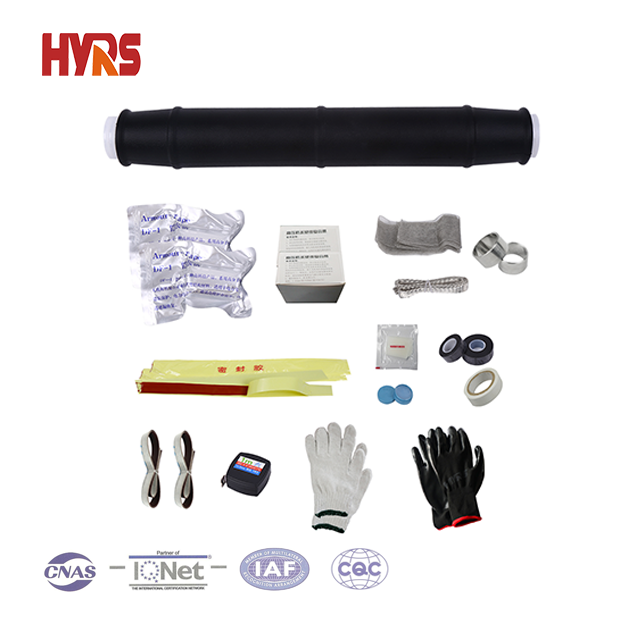 Комплект для прямого сквозного соединения холодной усадки от HYRS: идеальное решение для эффективного соединения кабелей